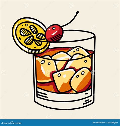 cocktail clipart|old fashioned cocktail clip art.